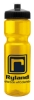 Garyline® Champ Transparent Color Bottle - 28 oz. - Black